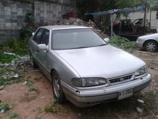 ขายรถเก๋งฮุนไดร์ ทะเบียนพร้อม 30000