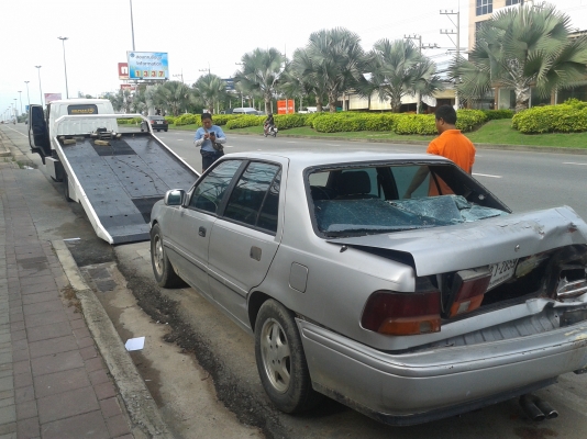 ขายรถเก๋งฮุนไดร์ ทะเบียนพร้อม 30000