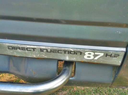 ขายด่วน อีซูซุ TFR 87 HP ปี 2533