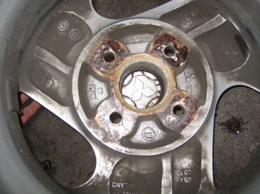 ขายแม็ก mitsubishi lancer ขอบ13" 4วง