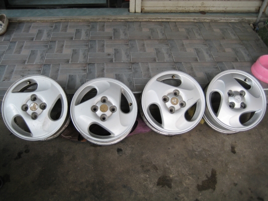 ขายแม็ก mitsubishi lancer ขอบ13" 4วง