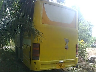 ขายรถบัสพัดลม HINO เครื่อง EH700 168 แรงม้า 45 ที่นั่ง เอกสารเล่มทะเบียนพร้อม คัสซี BX320-40693 ราคา 185000