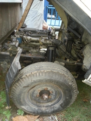 ขายISUZU   NKR เครื่อง110