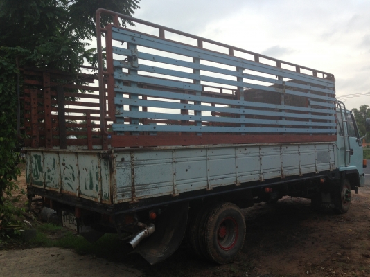 ISUZU ROCKY 175 HP 6BG1 รถบรรทุก 6 ล้อ กระบะเหล็กคอกไม้ความยาว 5.50 เมตรสภาพอย่างสวย เครื่องส้มแห้งดีแรงดีไม่มีเยิ้ม หัวเก๋งบางเดิมดีไม่มีผุกร่อน ภายในคอนโซลเรือนไมล์ครบพร้อม พวงมาลัยเพาเวอร์ ระบบเบรคทริ๊ปฟี้ ช่วงล่างใหญ่คัชซีสวยมากๆ ยาง 8.25 ขอบ 16 สภาพด ISUZU ROCKY 175 HP 6BG1 รถบรรทุก 6 ล้อ กระบะเหล็กคอกไม้ความยาว 5.50 เมตรสภาพอย่างสวย เครื่องส้มแห้งดีแรงดีไม่มีเยิ้ม หัวเก๋งบางเดิมดีไม่มีผุกร่อน ภายในคอนโซลเรือนไมล์ครบพร้อม พวงมาลัยเพาเวอร์ ระบบเบรคทริ๊ปฟี้ ช่วงล่างใหญ่คัชซีสวยมากๆ ยาง 8.25 ขอบ 16 สภาพด