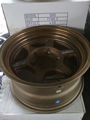 ล้อTE37V 6รู et0สวยไม่มีรอย