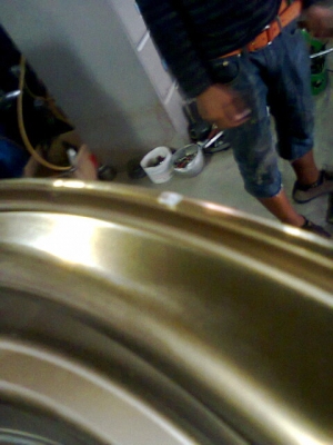 ล้อTE37V 6รู et0สวยไม่มีรอย