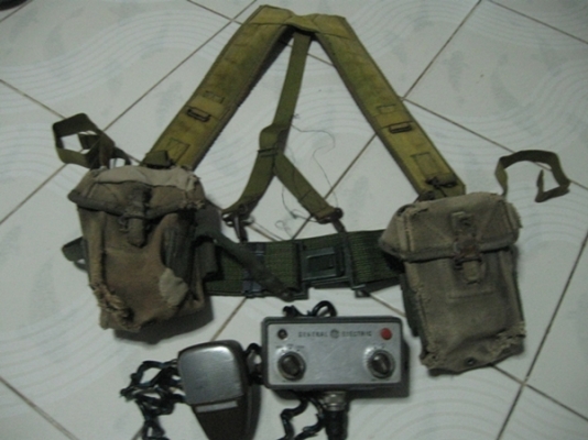 ว.วิทยุสื่อสารทหาร.U S A+สายเก่ง(ชุด5)