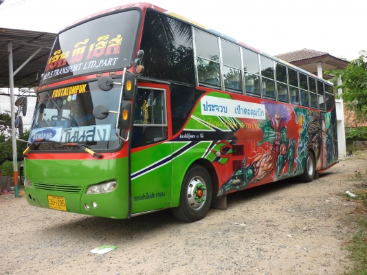ขายรถบัส
