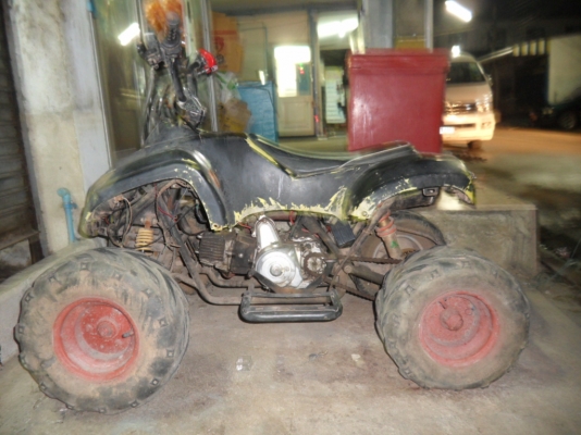 4 ล้อ เครื่องดีแต่ยางแบน