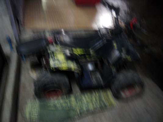 4 ล้อ เครื่องดีแต่ยางแบน