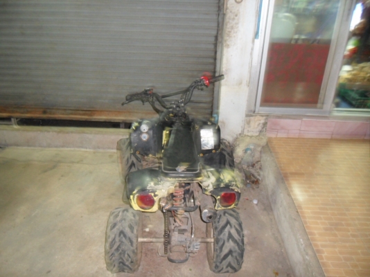 4 ล้อ เครื่องดีแต่ยางแบน