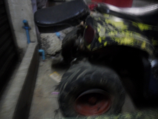 4 ล้อ เครื่องดีแต่ยางแบน