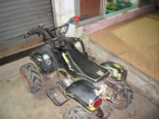 4 ล้อ เครื่องดีแต่ยางแบน