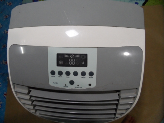 แอร์ เคลื่อนที่ 9000BTU เย็นฉ่ำ เสียบปลั๊กเย็นทันที่