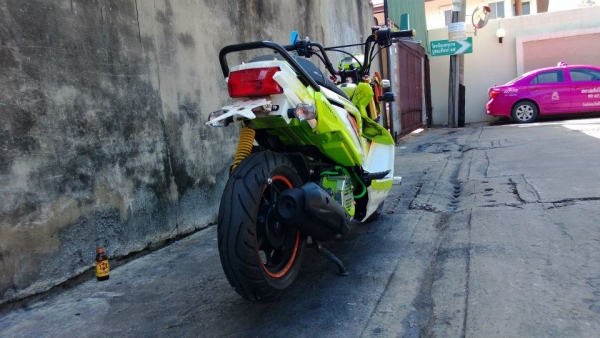 Zoomer X รถประกวด วิ่งไปแค่ 1000 โล ขายถูก ต่อลองได้ครับ Zoomer X รถประกวด วิ่งไปแค่ 1000 โล ขายถูก ต่อลองได้ครับ