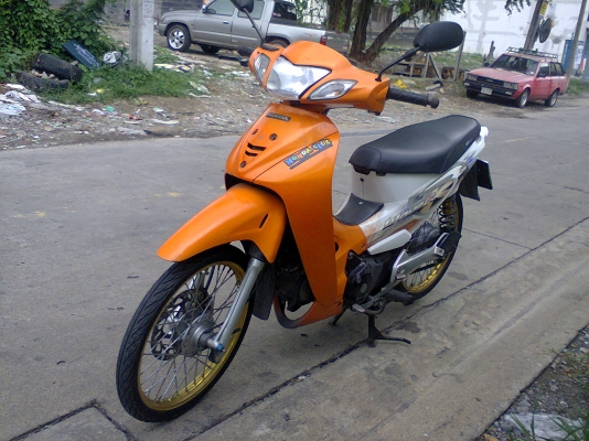Honda wave 125 R เครื่องเดิม