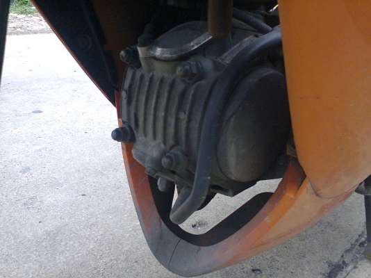 Honda wave 125 R เครื่องเดิม