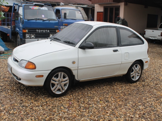 ฟอรด์ แอสปาย สภาพดีภายในเดิมๆ รถขับขี่ดีเอกสารชุดโอนครบภาษีเต็มถึงปี 57 ฟอรด์ แอสปาย สภาพดีภายในเดิมๆ รถขับขี่ดีเอกสารชุดโอนครบภาษีเต็มถึงปี 57