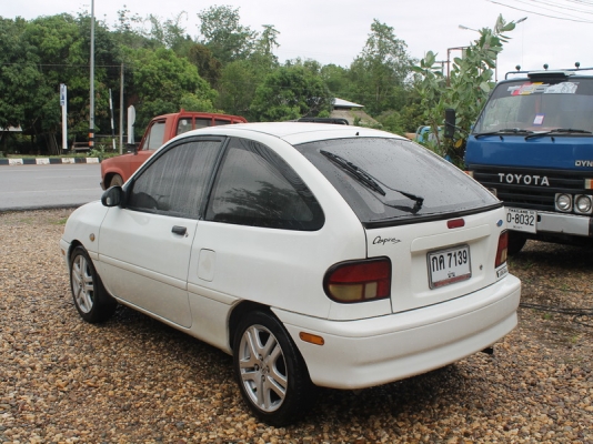 ฟอรด์ แอสปาย สภาพดีภายในเดิมๆ รถขับขี่ดีเอกสารชุดโอนครบภาษีเต็มถึงปี 57 ฟอรด์ แอสปาย สภาพดีภายในเดิมๆ รถขับขี่ดีเอกสารชุดโอนครบภาษีเต็มถึงปี 57