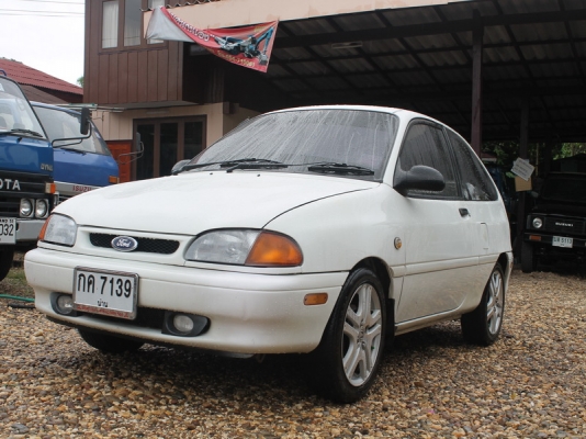 ฟอรด์ แอสปาย สภาพดีภายในเดิมๆ รถขับขี่ดีเอกสารชุดโอนครบภาษีเต็มถึงปี 57