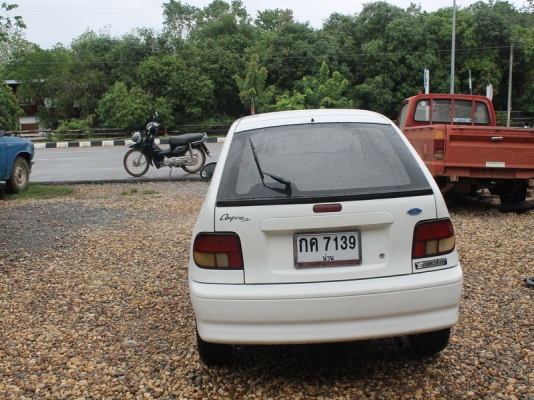 ฟอรด์ แอสปาย สภาพดีภายในเดิมๆ รถขับขี่ดีเอกสารชุดโอนครบภาษีเต็มถึงปี 57 ฟอรด์ แอสปาย สภาพดีภายในเดิมๆ รถขับขี่ดีเอกสารชุดโอนครบภาษีเต็มถึงปี 57