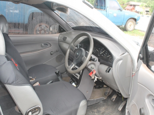 ฟอรด์ แอสปาย สภาพดีภายในเดิมๆ รถขับขี่ดีเอกสารชุดโอนครบภาษีเต็มถึงปี 57 ฟอรด์ แอสปาย สภาพดีภายในเดิมๆ รถขับขี่ดีเอกสารชุดโอนครบภาษีเต็มถึงปี 57