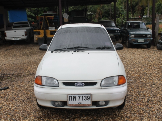 ฟอรด์ แอสปาย สภาพดีภายในเดิมๆ รถขับขี่ดีเอกสารชุดโอนครบภาษีเต็มถึงปี 57 ฟอรด์ แอสปาย สภาพดีภายในเดิมๆ รถขับขี่ดีเอกสารชุดโอนครบภาษีเต็มถึงปี 57