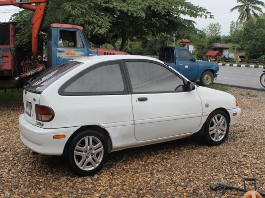 ฟอรด์ แอสปาย สภาพดีภายในเดิมๆ รถขับขี่ดีเอกสารชุดโอนครบภาษีเต็มถึงปี 57 ฟอรด์ แอสปาย สภาพดีภายในเดิมๆ รถขับขี่ดีเอกสารชุดโอนครบภาษีเต็มถึงปี 57