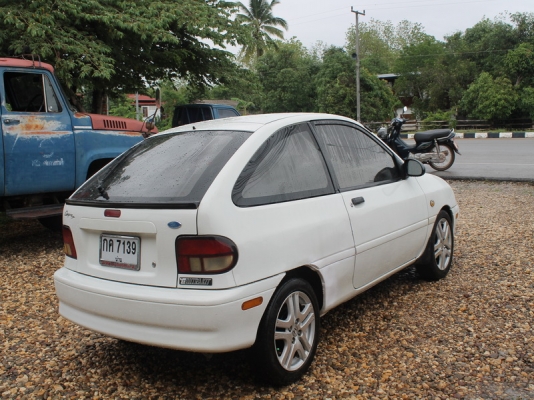 ฟอรด์ แอสปาย สภาพดีภายในเดิมๆ รถขับขี่ดีเอกสารชุดโอนครบภาษีเต็มถึงปี 57 ฟอรด์ แอสปาย สภาพดีภายในเดิมๆ รถขับขี่ดีเอกสารชุดโอนครบภาษีเต็มถึงปี 57