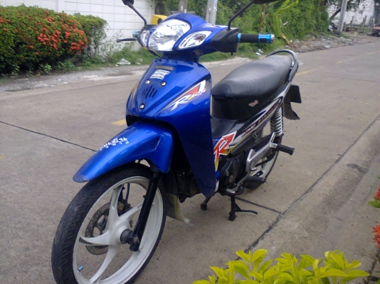 Honda wave 125s ดิสหลัง