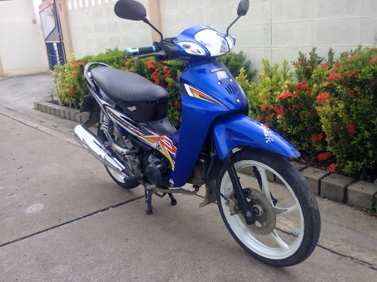 Honda wave 125s ดิสหลัง