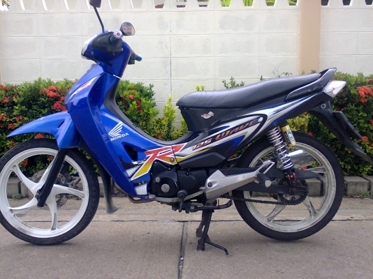 Honda wave 125s ดิสหลัง