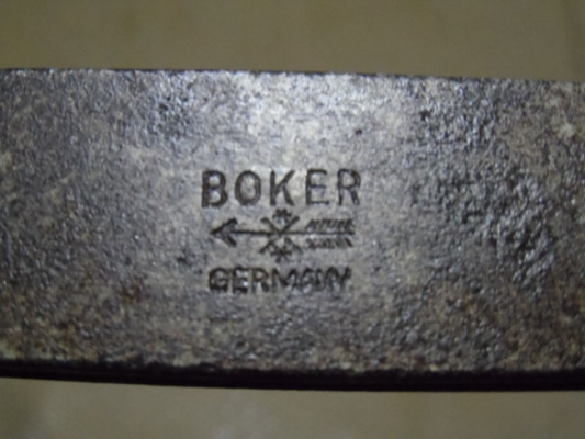 ซีแคมป์ยกวาล์ BOKER GERMANY