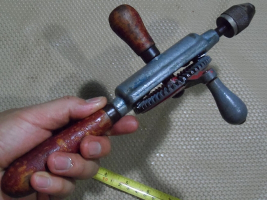 สว่านมือหมุน Made In England