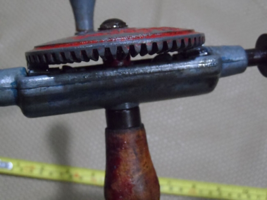 สว่านมือหมุน Made In England