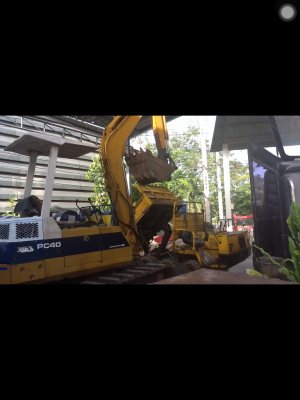 ขายถูก แบคโฮ โคมัสสุ รุ่น6 pc40