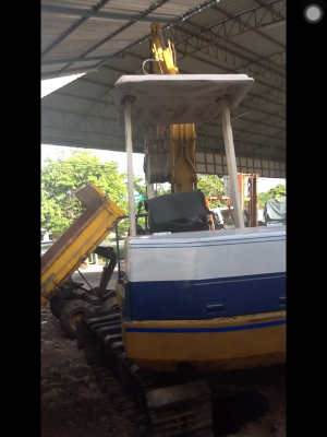 ขายถูก แบคโฮ โคมัสสุ รุ่น6 pc40