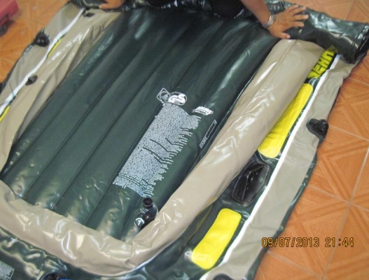 ขายเรือขายSeahawk4 พร้อมเครื่องhangkai3.5 พร้อม แท่นเครื่องแสตนแลสอย่างดี  ขาย