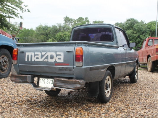 มาสด้า 1300cc เครื่องดีขับขี่ใช้ได้ เอกสารครบ ภาษีเต็ม