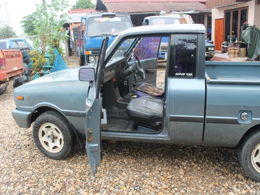 มาสด้า 1300cc เครื่องดีขับขี่ใช้ได้ เอกสารครบ ภาษีเต็ม