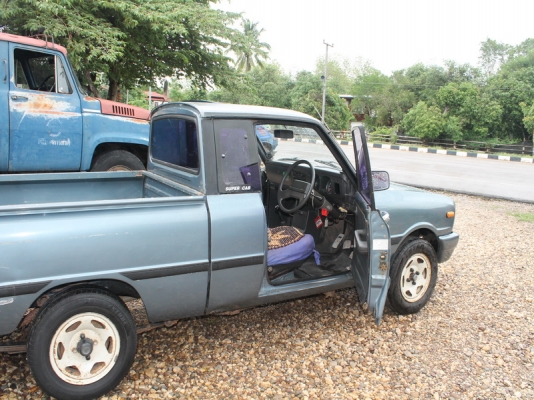 มาสด้า 1300cc เครื่องดีขับขี่ใช้ได้ เอกสารครบ ภาษีเต็ม