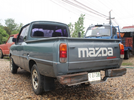 มาสด้า 1300cc เครื่องดีขับขี่ใช้ได้ เอกสารครบ ภาษีเต็ม