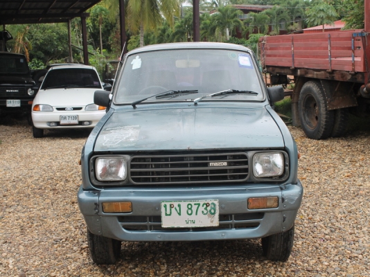 มาสด้า 1300cc เครื่องดีขับขี่ใช้ได้ เอกสารครบ ภาษีเต็ม