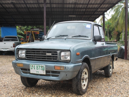 มาสด้า 1300cc เครื่องดีขับขี่ใช้ได้ เอกสารครบ ภาษีเต็ม