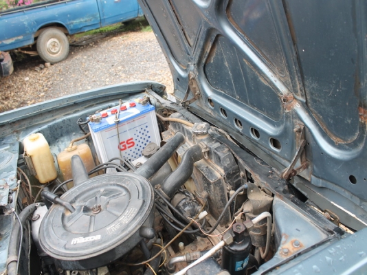 มาสด้า 1300cc เครื่องดีขับขี่ใช้ได้ เอกสารครบ ภาษีเต็ม