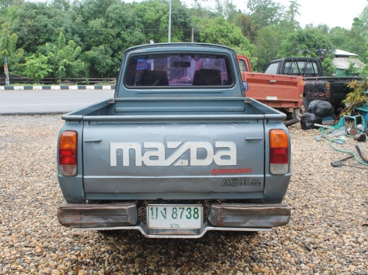 มาสด้า 1300cc เครื่องดีขับขี่ใช้ได้ เอกสารครบ ภาษีเต็ม