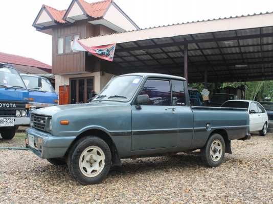 มาสด้า 1300cc เครื่องดีขับขี่ใช้ได้ เอกสารครบ ภาษีเต็ม