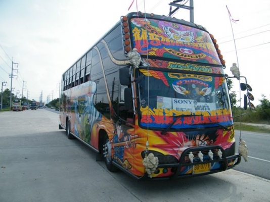 ขายรถบัสพัดลม12เมตรพร้อมงานประจำ