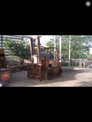 ขายถูก รถฟอร์คลิฟต์ toyota มีหิ๊ง เสา4เมตร ล้อคู่