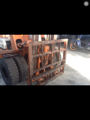 ขายถูก รถฟอร์คลิฟต์ toyota มีหิ๊ง เสา4เมตร ล้อคู่